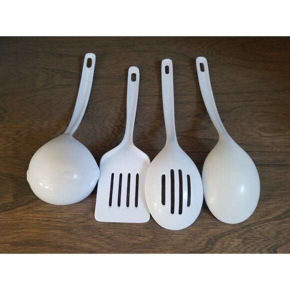 Melamine Ware Kitchen Utensil Set of 4 - Picture 2 of 7